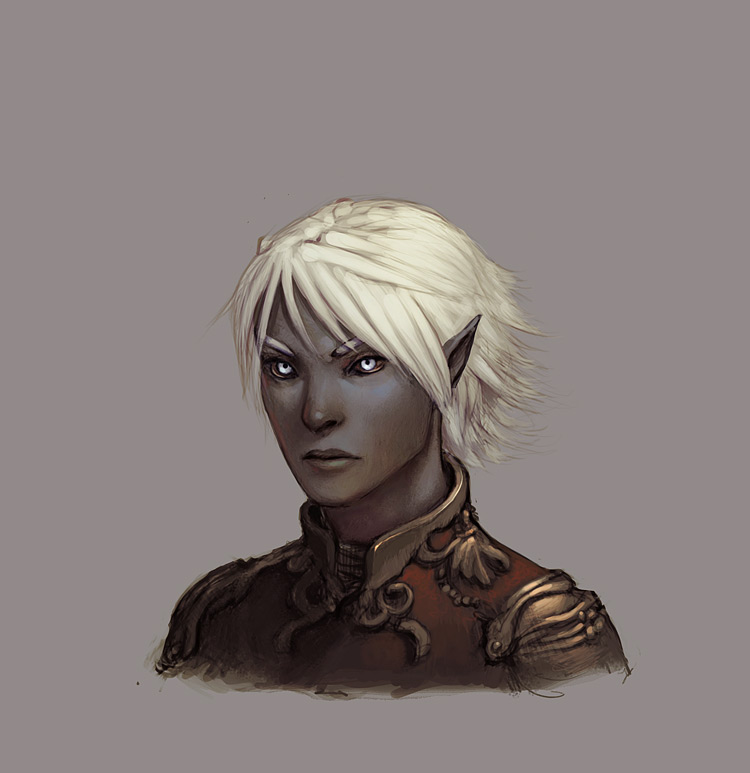 Drow femme 1