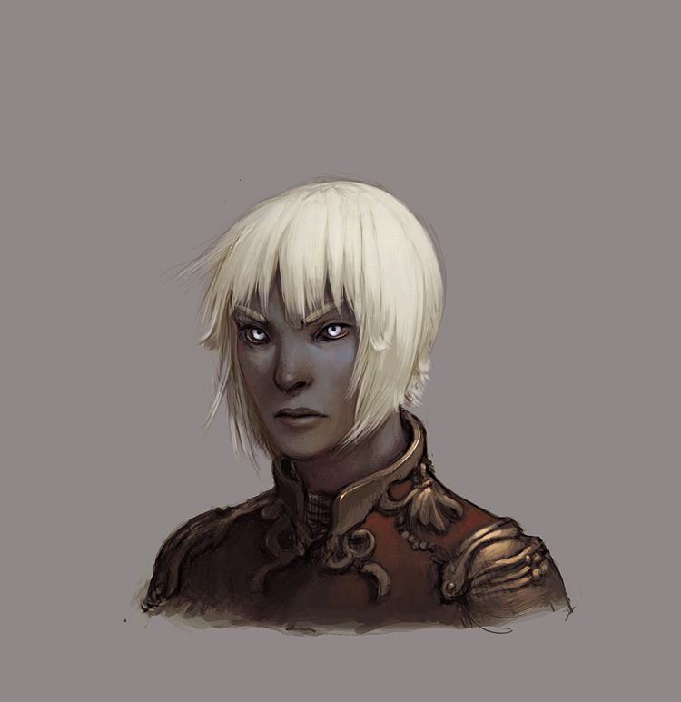 Drow femme 2