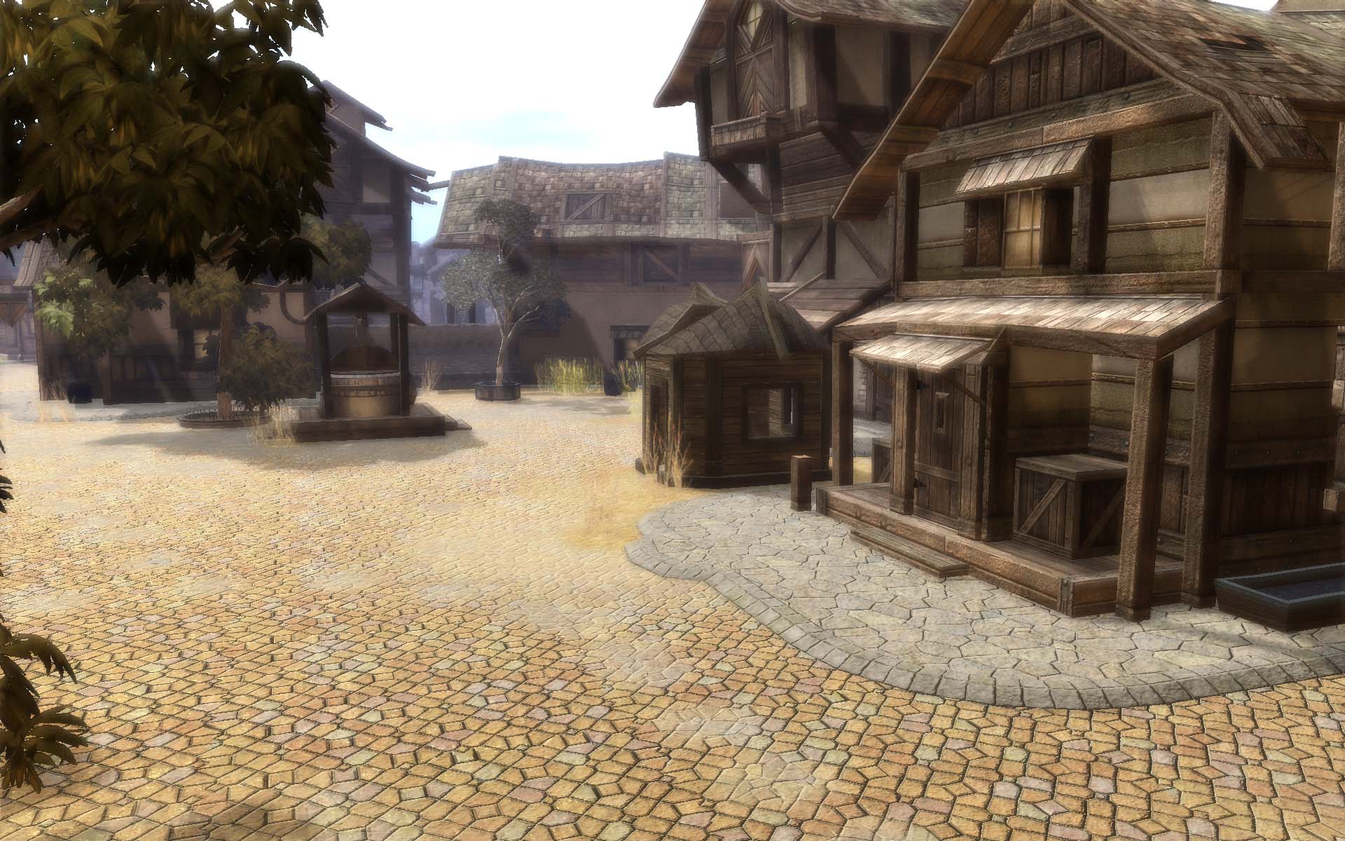 Une petite ville tranquille
