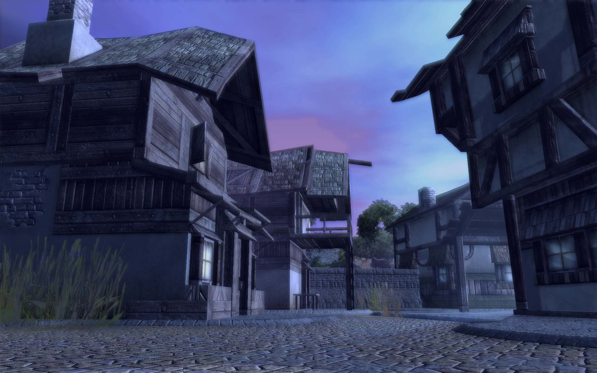 Petite ville  l'aube