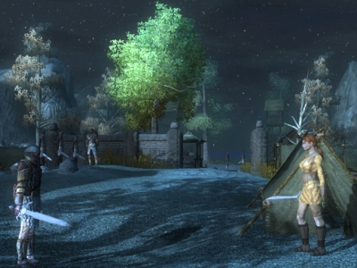 Rencontre au clair de lune...