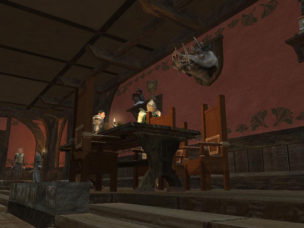 Homme  la taverne 1